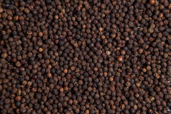 Sri Lankan black pepper